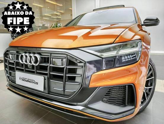AUDI Q8 3.0 TFSI GASOLINA PERFORMANCE BLACK QUATTRO TIPTRONIC AUDI Q8 3.0 TFSI GASOLINA PERFORMANCE BLACK QUATTRO TIPTRONIC